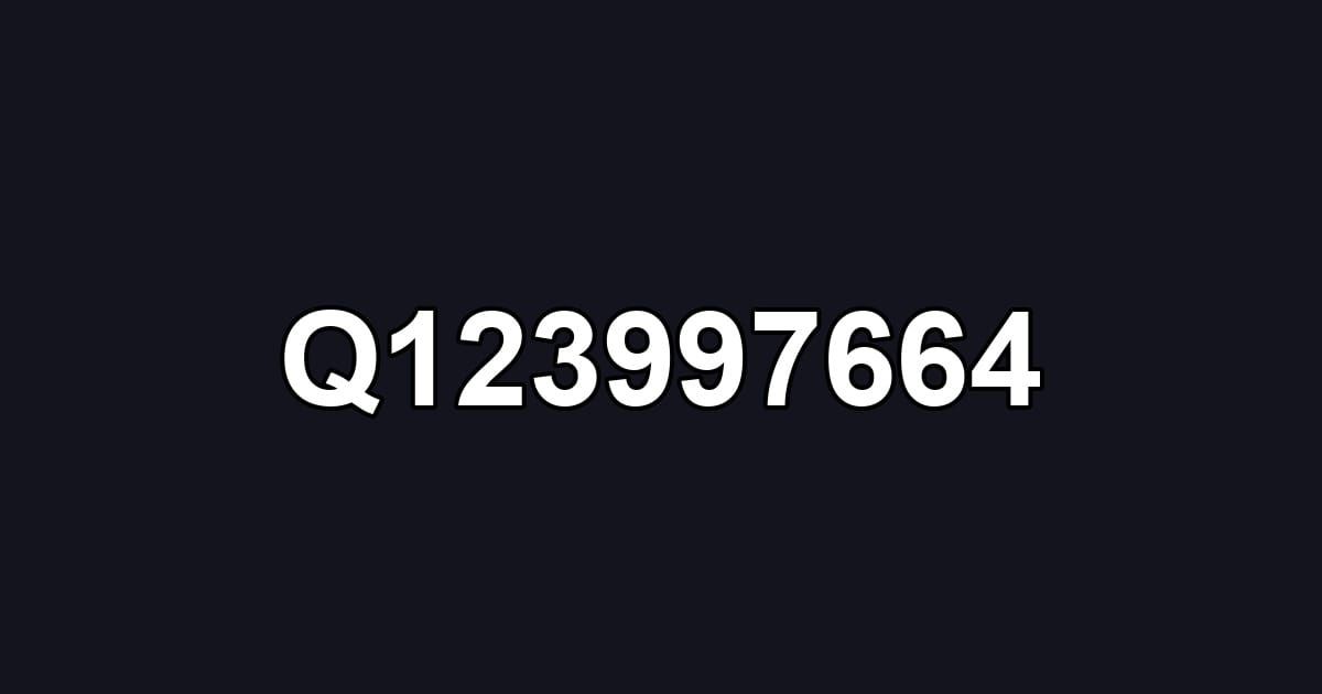 Q123997664