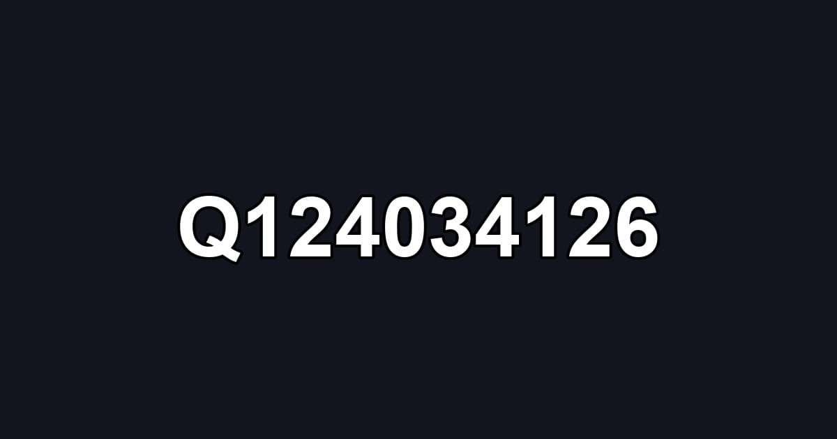Q124034126