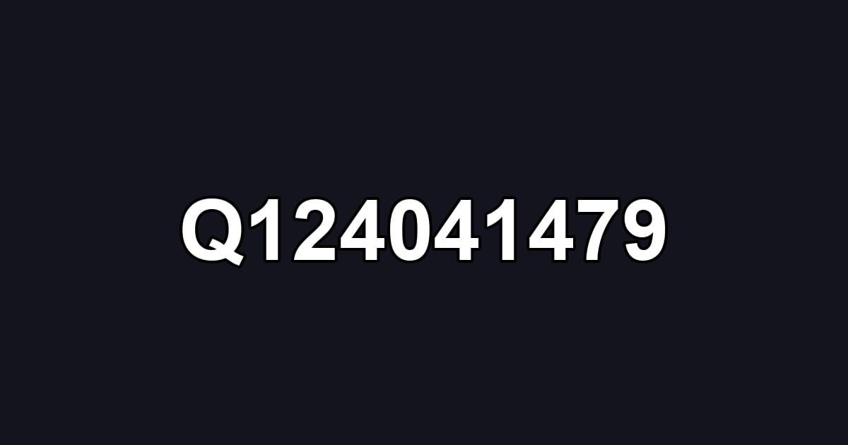 Q124041479
