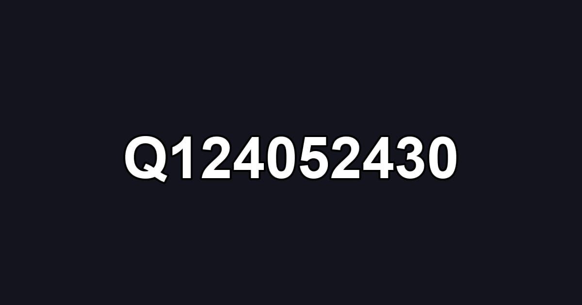 Q124052430