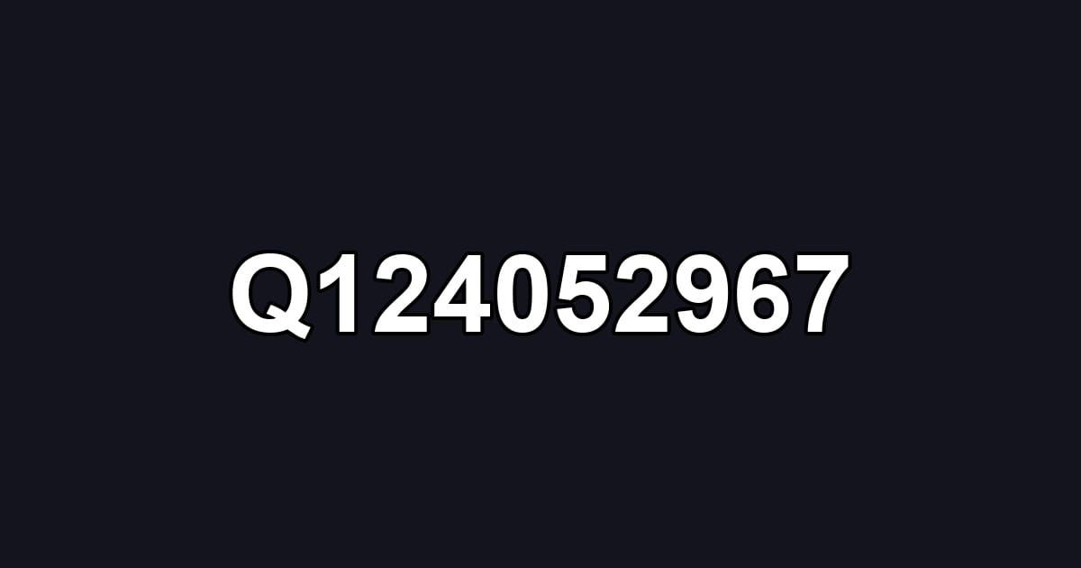 Q124052967