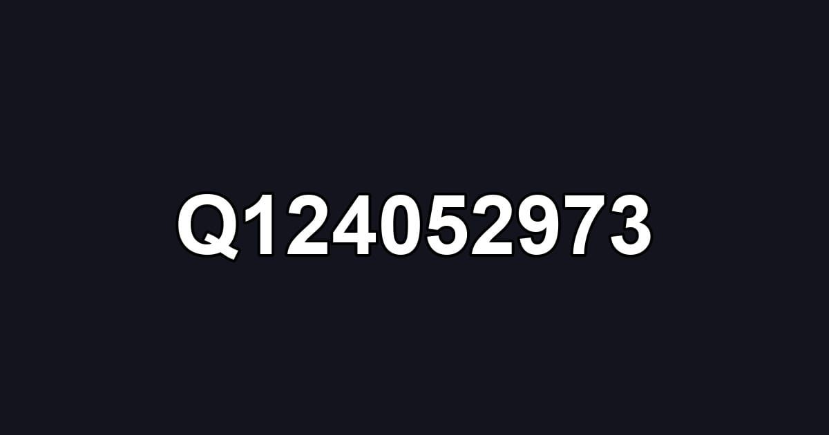 Q124052973