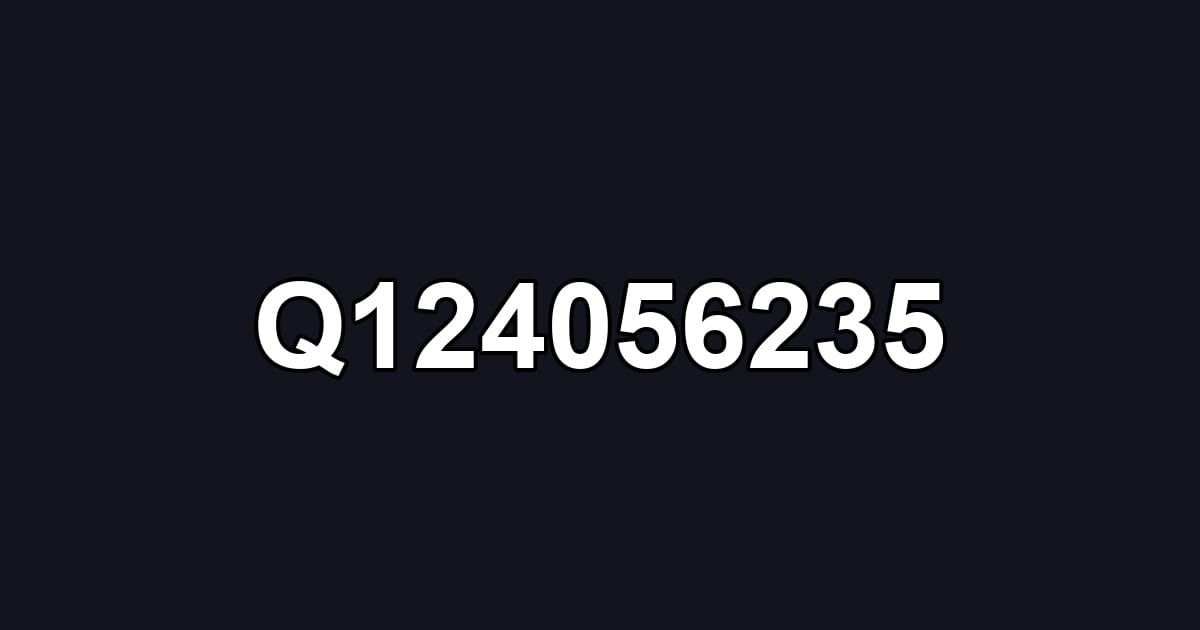 Q124056235