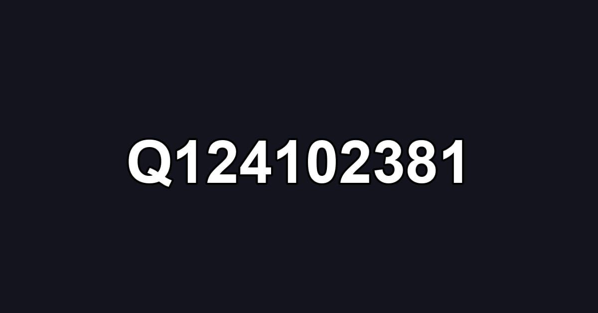 Q124102381