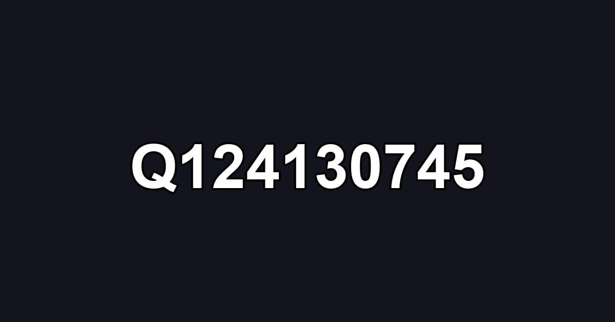 Q124130745