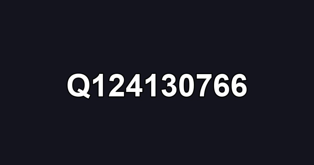 Q124130766
