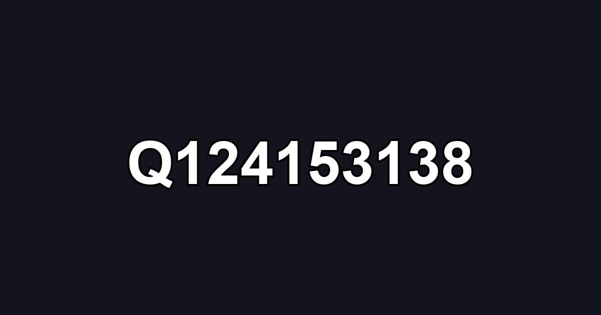 Q124153138