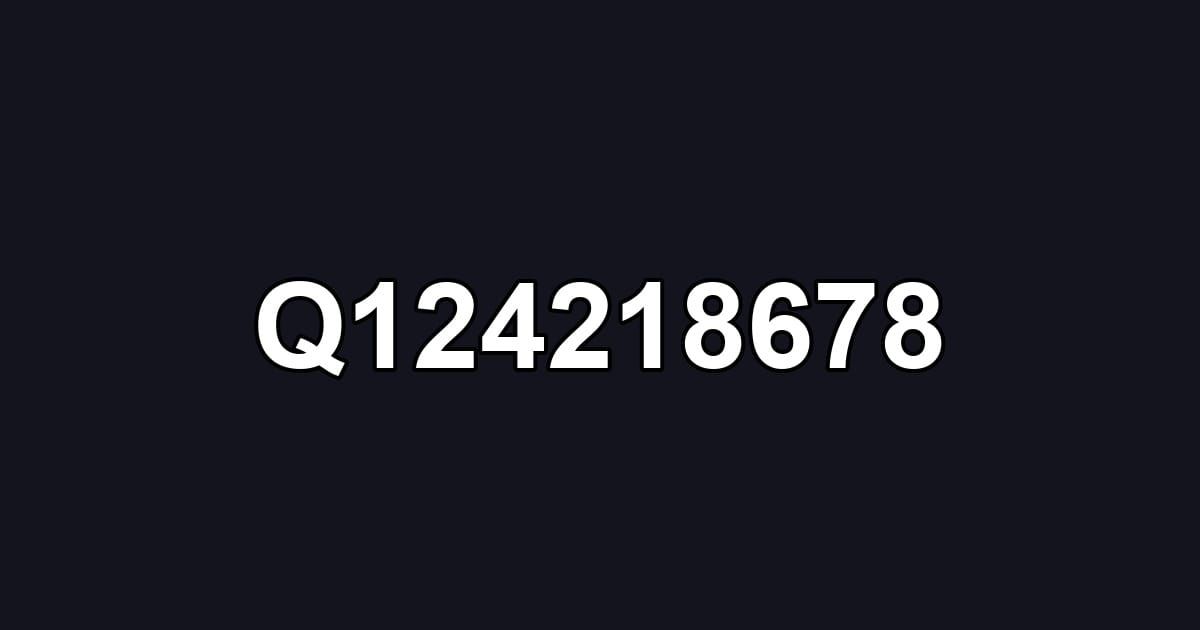 Q124218678