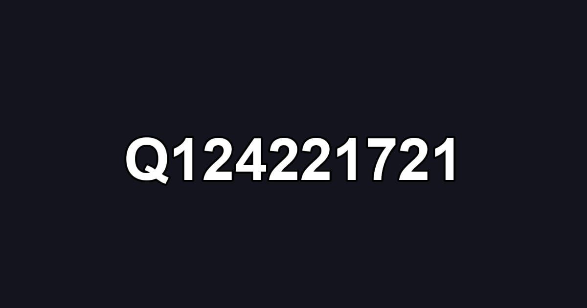 Q124221721