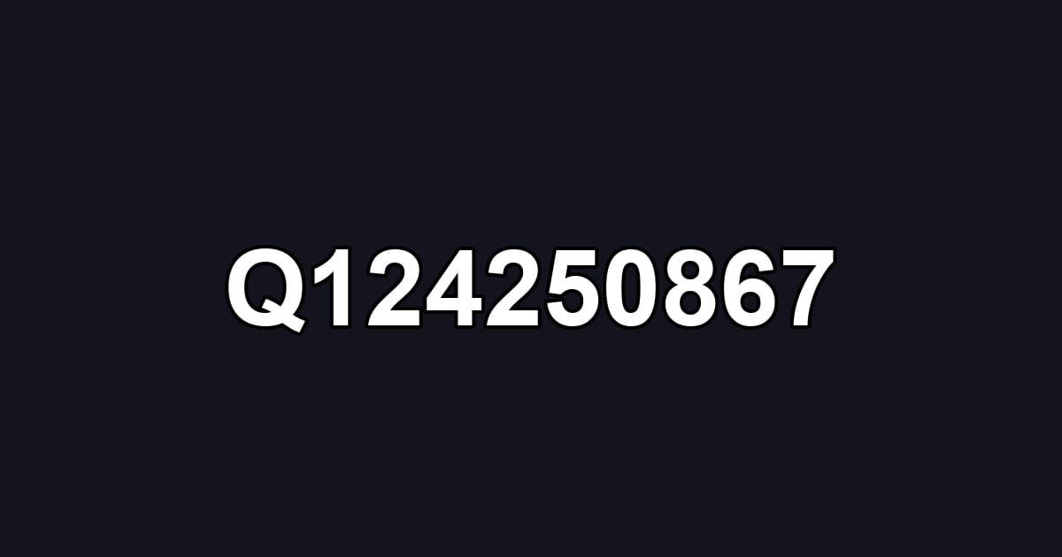 Q124250867