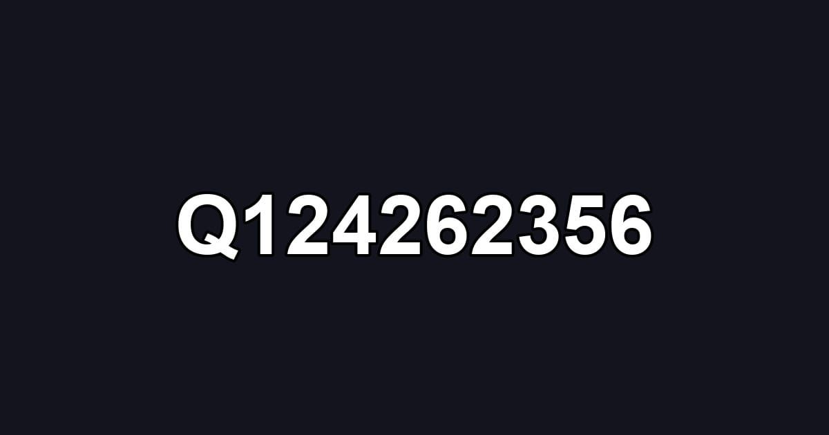 Q124262356