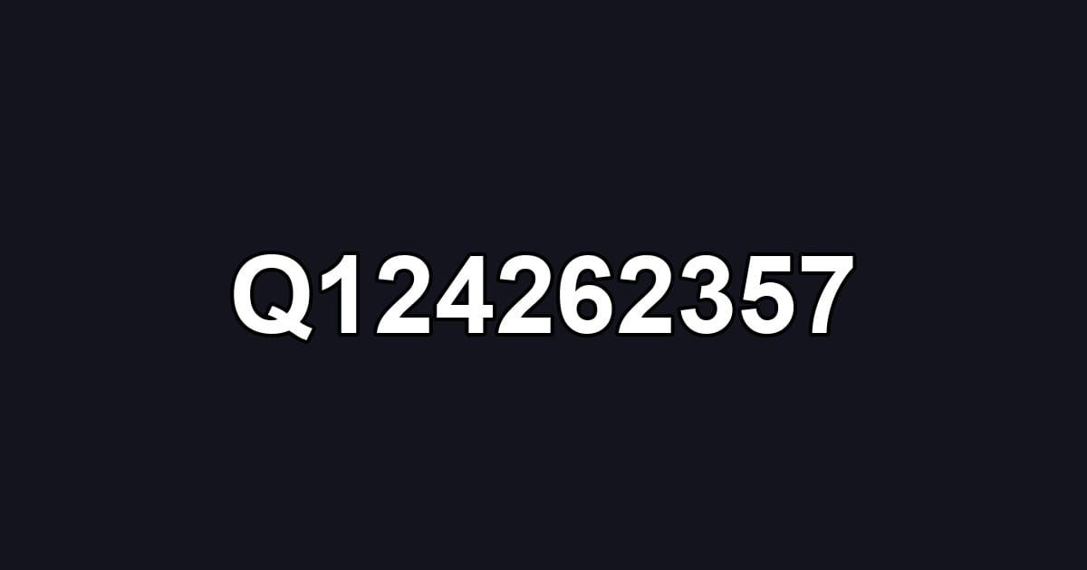 Q124262357