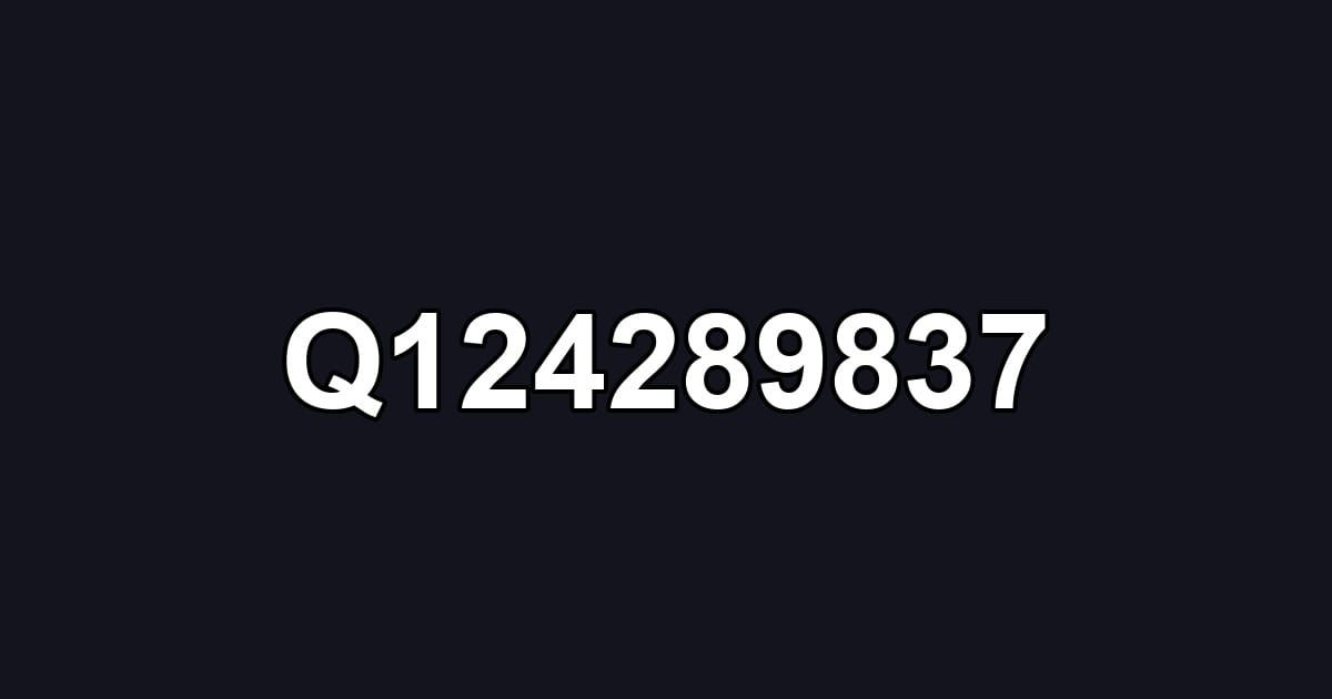 Q124289837