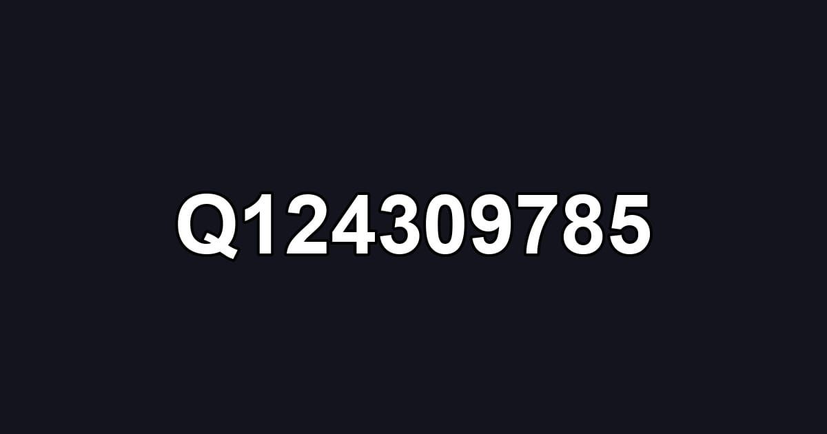 Q124309785