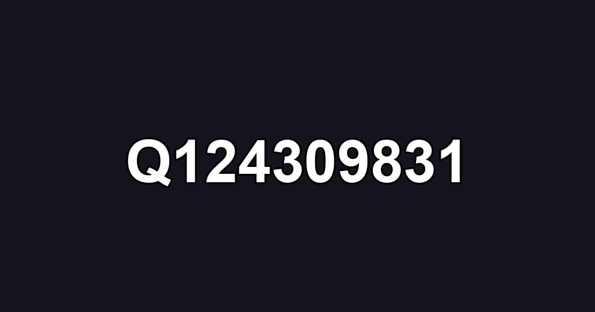 Q124309831
