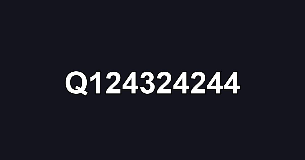 Q124324244