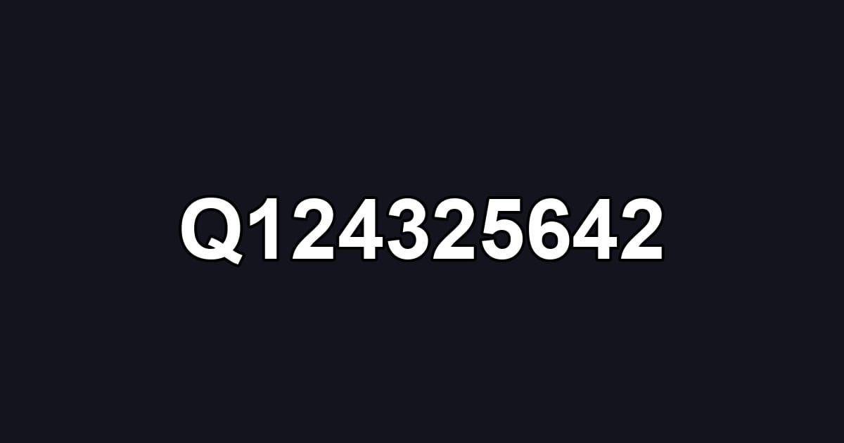 Q124325642