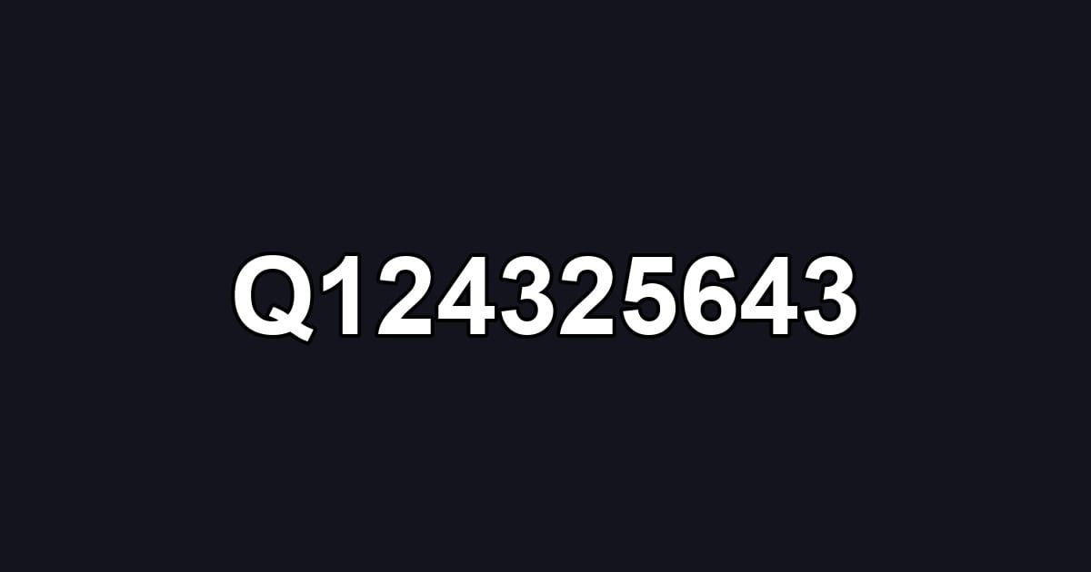 Q124325643