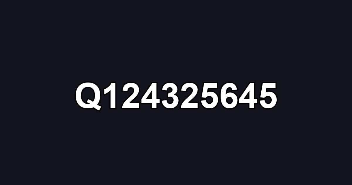 Q124325645