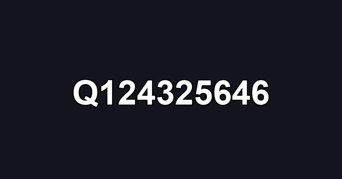 Q124325646