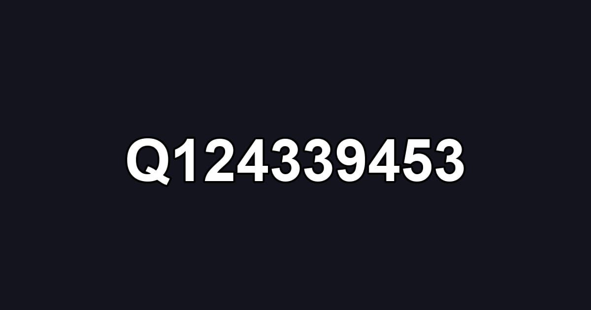 Q124339453