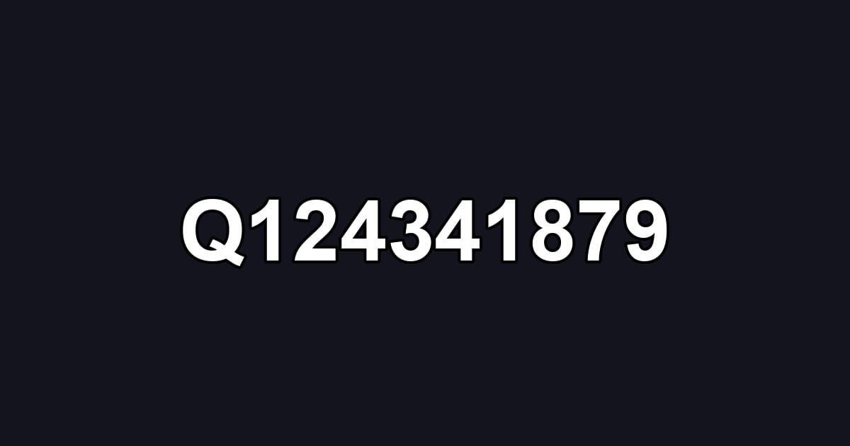 Q124341879