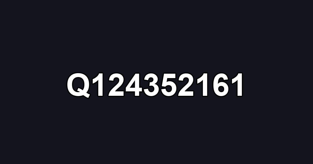 Q124352161