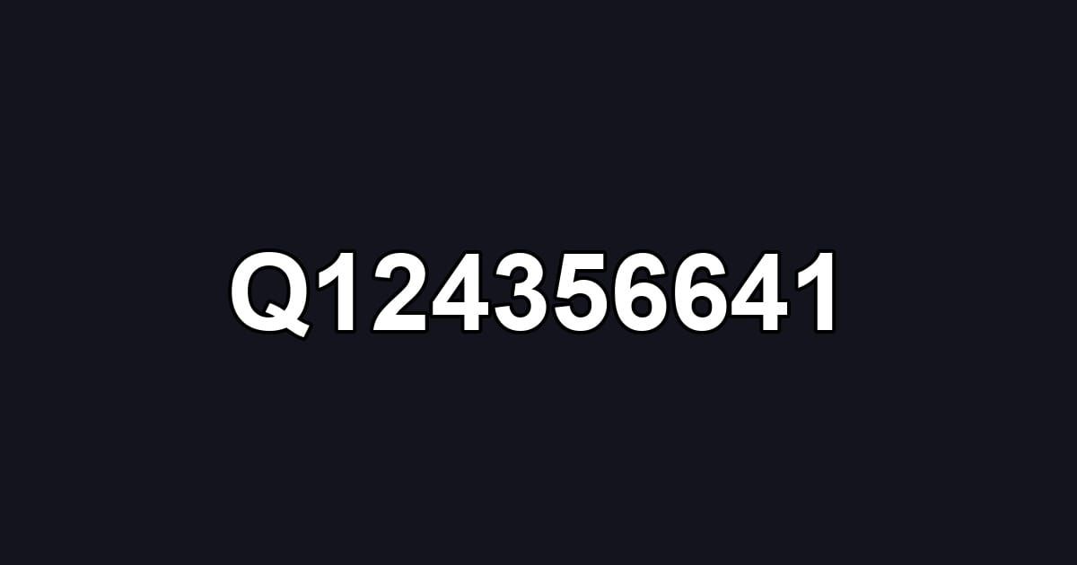 Q124356641