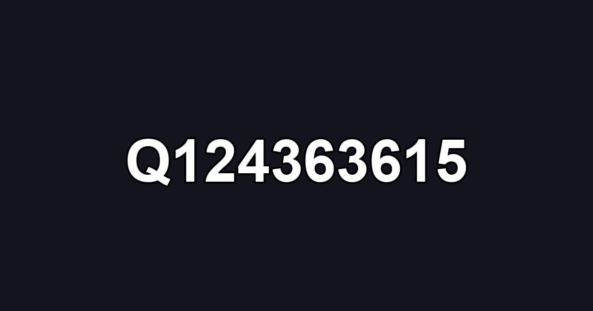 Q124363615