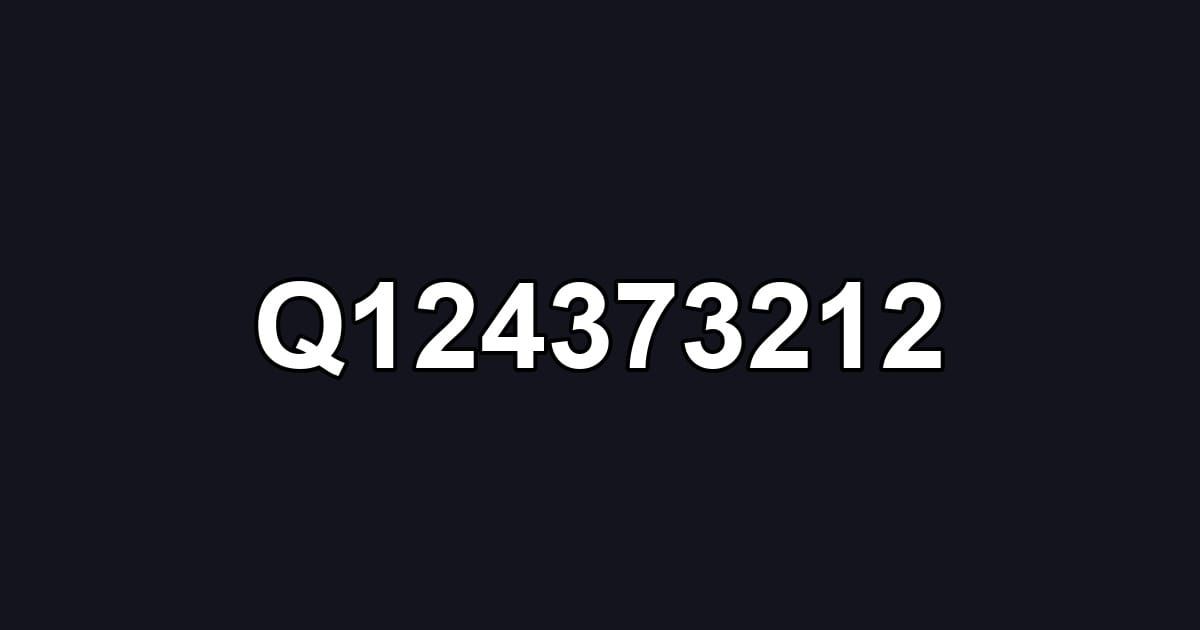 Q124373212