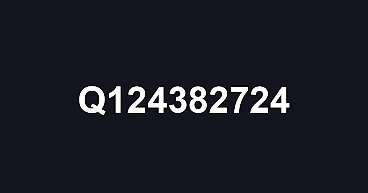 Q124382724