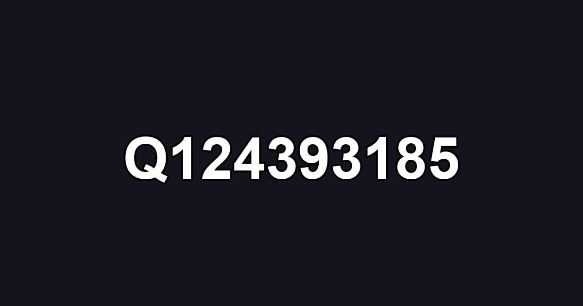 Q124393185
