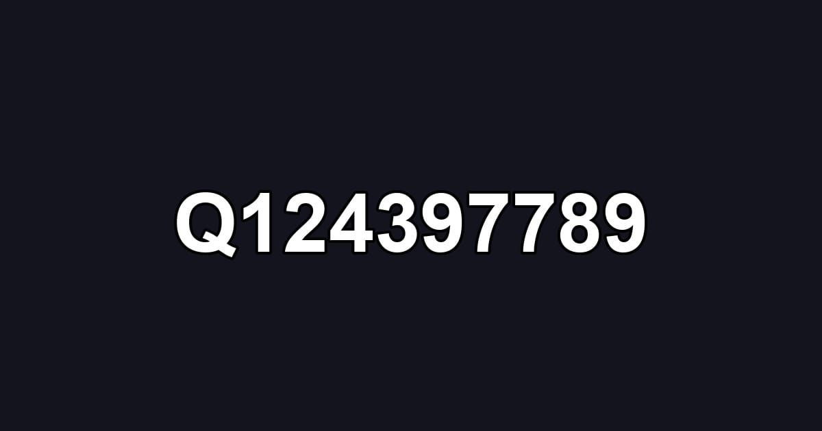Q124397789