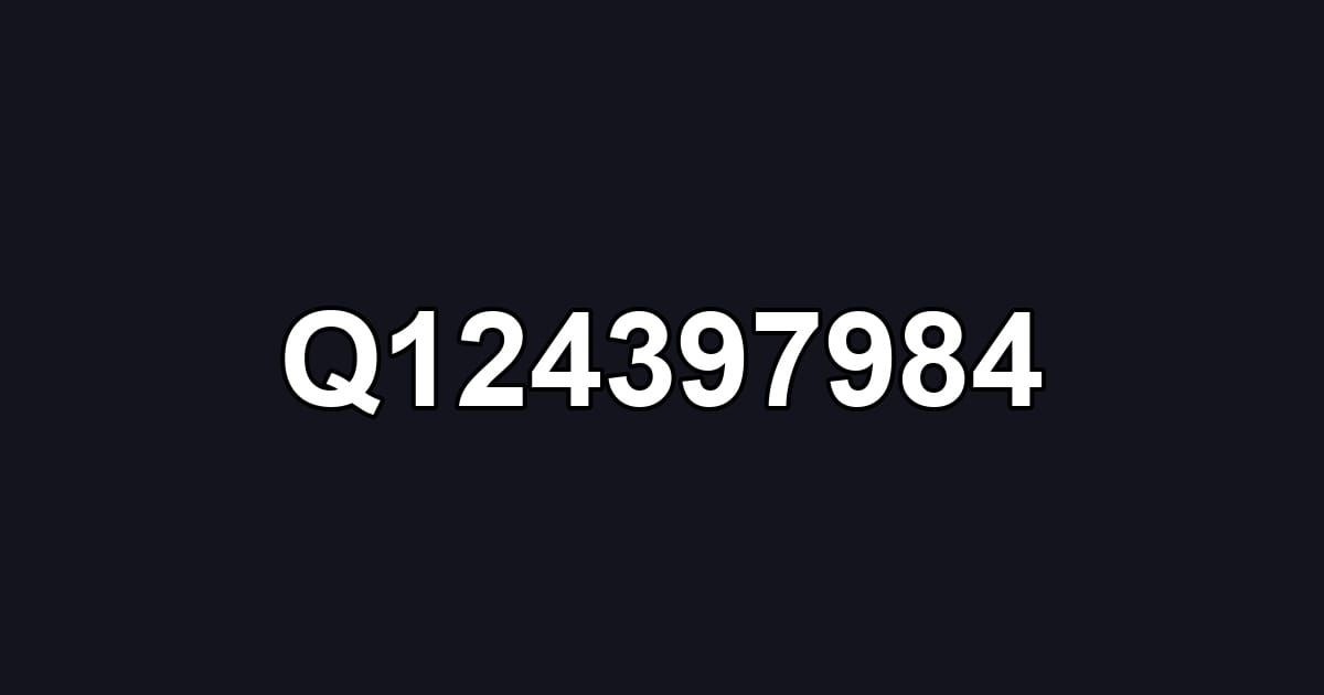 Q124397984
