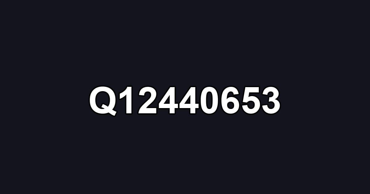 Q12440653