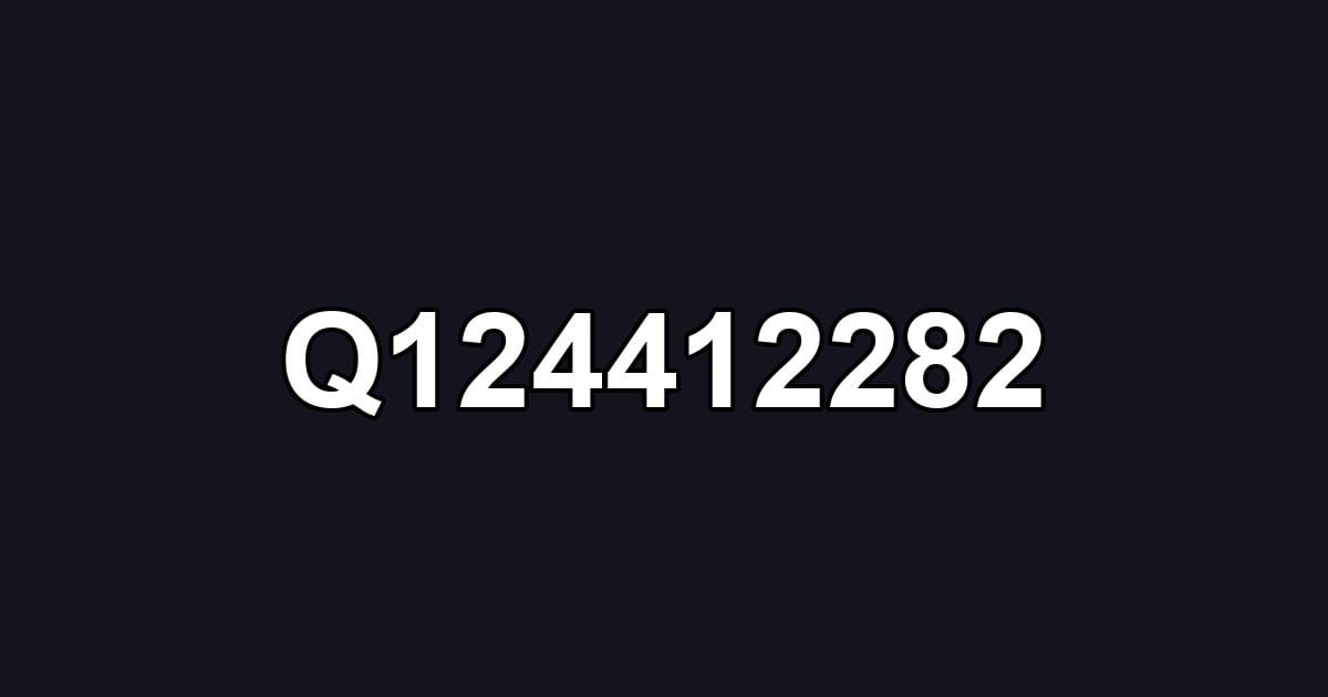 Q124412282