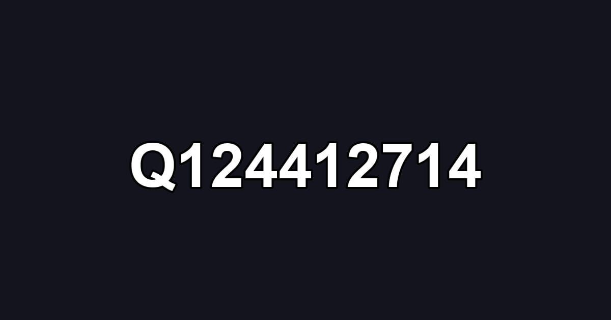 Q124412714