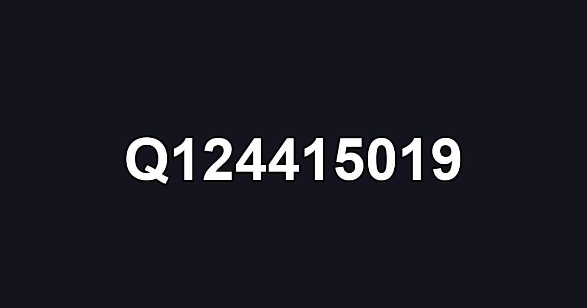 Q124415019