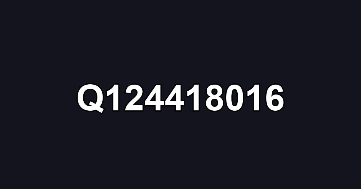 Q124418016