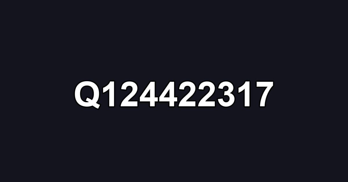 Q124422317