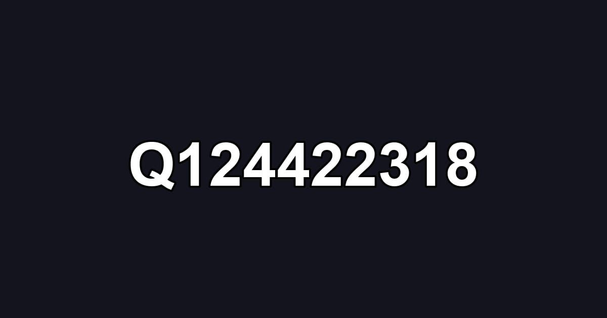 Q124422318