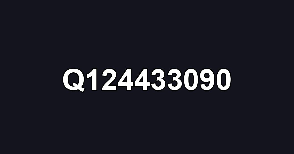 Q124433090