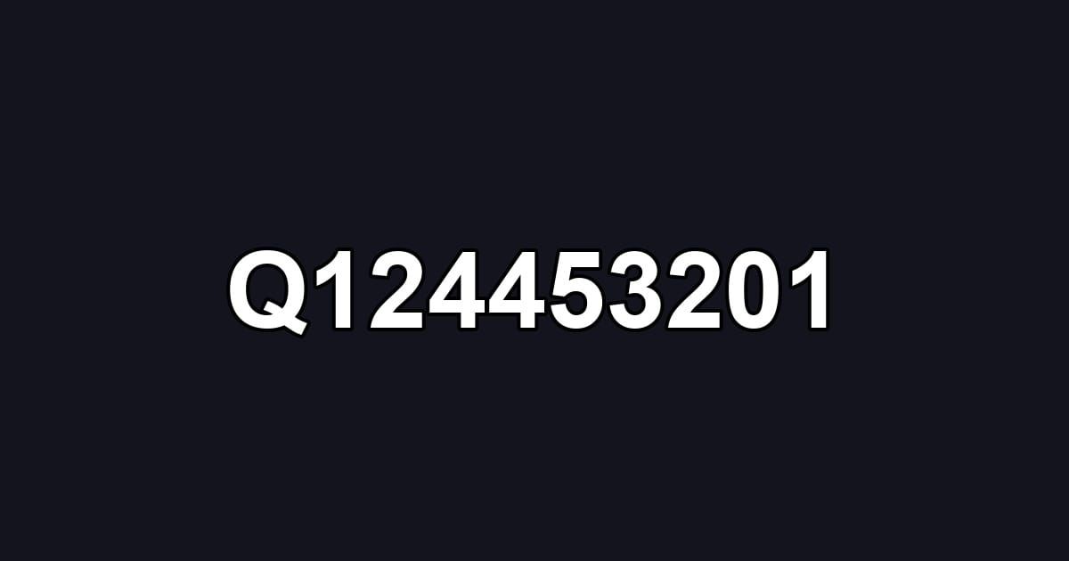 Q124453201