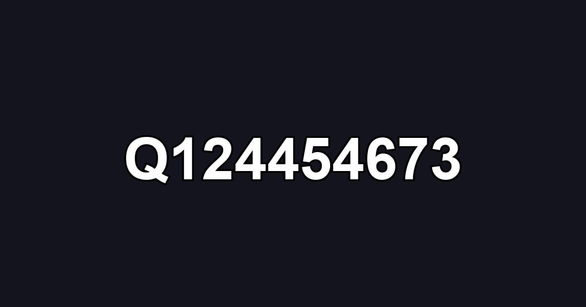 Q124454673