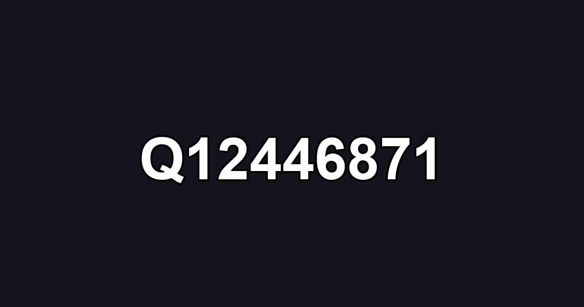 Q12446871
