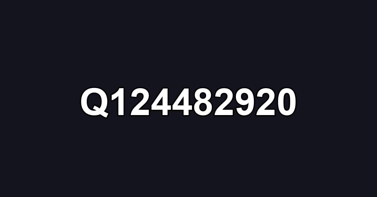 Q124482920