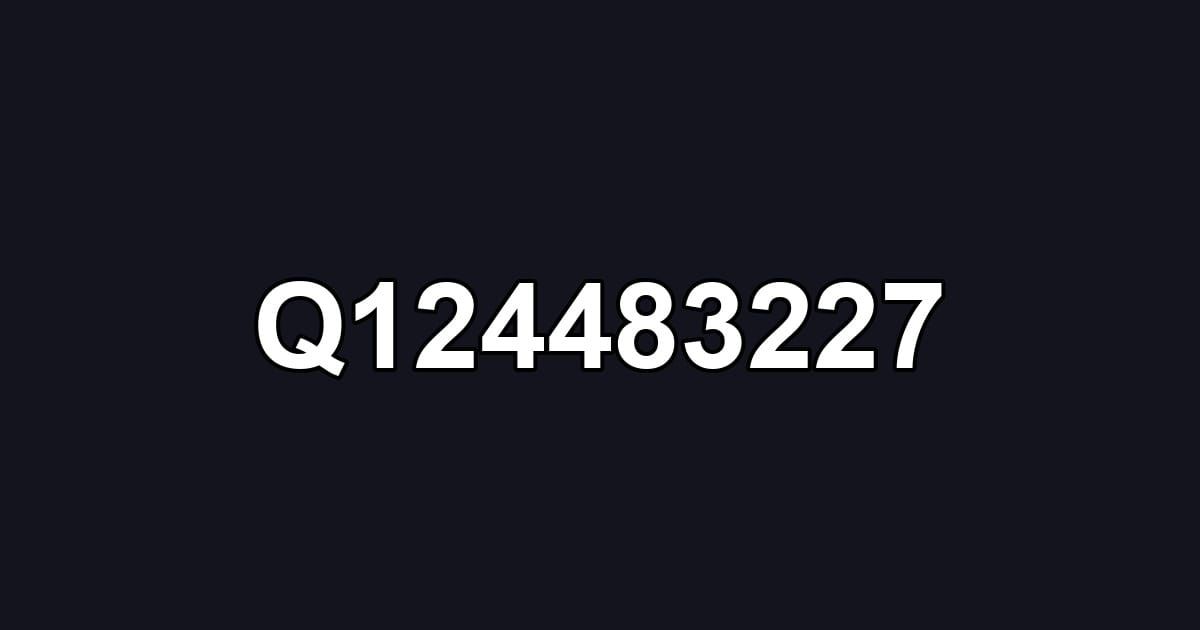 Q124483227