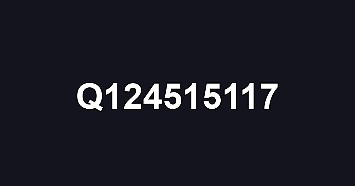 Q124515117
