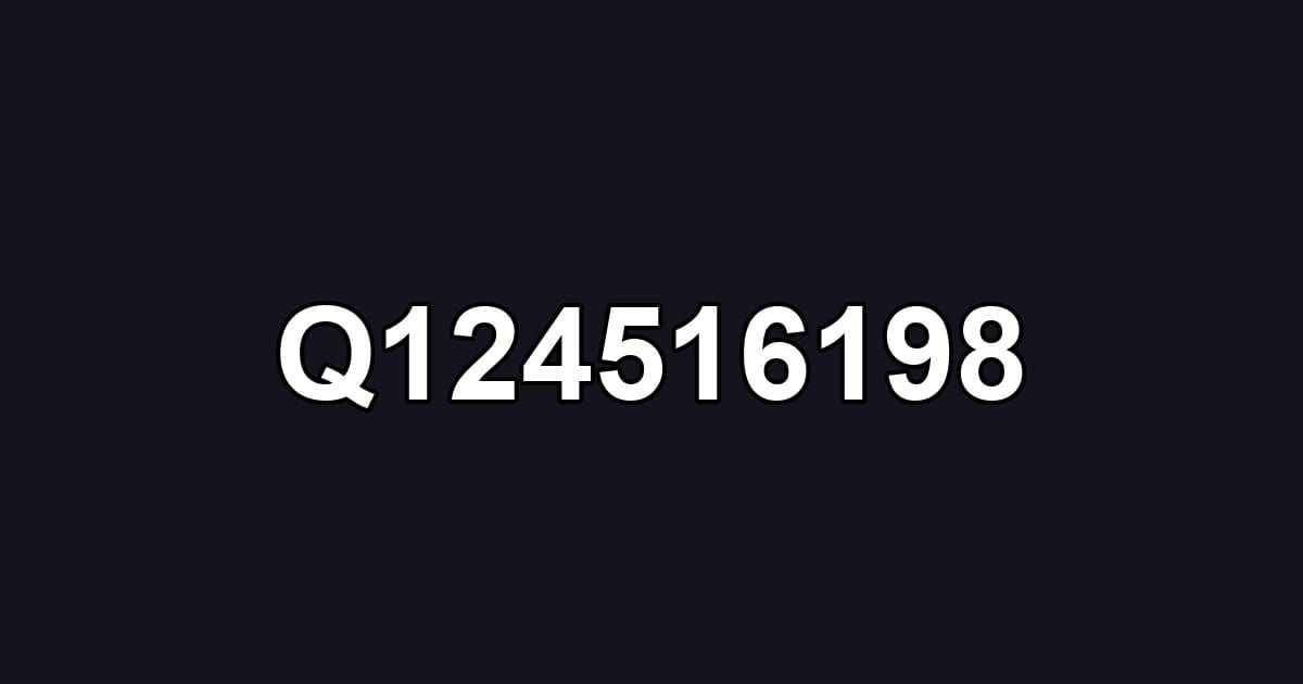 Q124516198