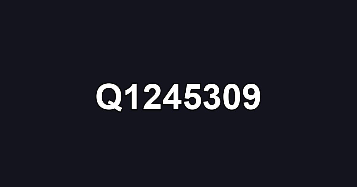 Q1245309